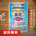 【送料無料 機能性表示食品】血圧GABA粒 DMJえがお生活 31日分 日本製 | 血圧を下げる サプリメント 血圧サ...