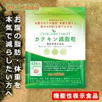 【送料無料】カテキン減脂粒 DMJえがお生活 31日分 | 日本製 機能性表示食品 カテキン サプリ お腹の脂肪を落とす 内臓脂肪 減らす サプリメント 皮下脂肪 エピガロカテキンガレート カテキン 健康 糖質制限 体脂肪 脂肪サプリ 脂質 糖質 脂肪 お腹 茶カテキン 錠剤 さぷり