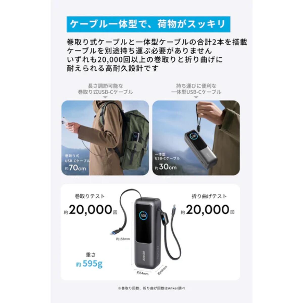 MacBook充電対応 Anker Power...の紹介画像3