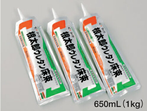 楽天DM建材　楽天市場店根太郎ウレタン床束　UA-1　3ケース（12本入り×3ケース） 床用接着剤 コーワ 健康住宅対応品 床暖房対応品 1液型ウレタン樹脂系接着剤 送料無料