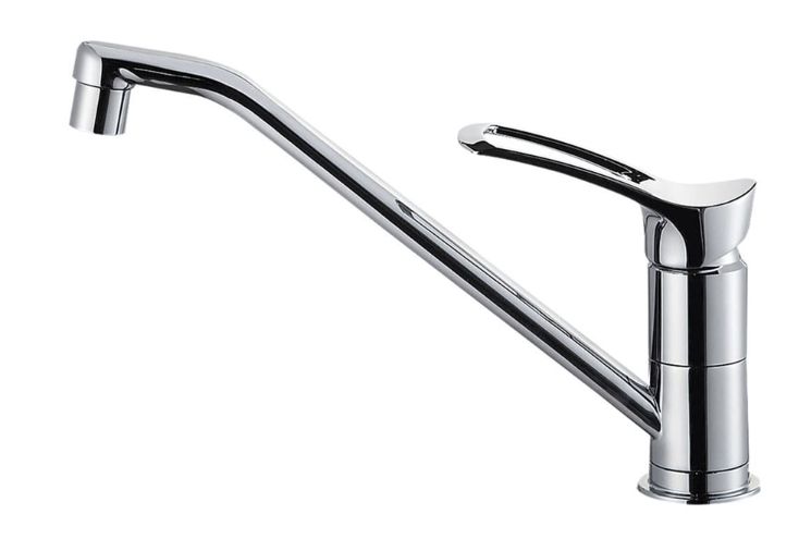 SANEI 三栄 シングルワンホール混合栓 K8712JK-13 送料無料