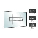 DMM.make DISPLAY/TV壁掛け金具 DKS-LWM1 43-85インチ対応 VESA対応 小型 スリム 省スペース オフィス ビジネス 会議室 施...