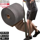 セラバンド トレーニングバンド 45m 強度レベル+3 ブラック #TB-550 強度別 THERABAND トレーニング用 ゴムバンド バンド トレーニング ...