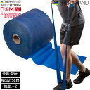 セラバンド トレーニングバンド 45m 強度レベル+2 ブルー #TB-450 強度別 THERABAND トレーニング用 ゴムバンド バンド トレーニング 野...