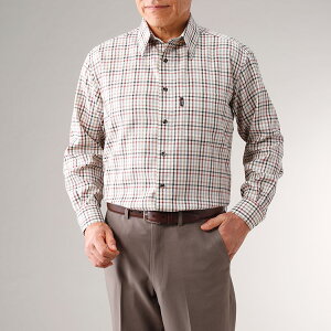 Rakuten - 【直送品】【代引き不可】Pierucci/ピエルッチ チェック柄シャツ2色組（GV-010）