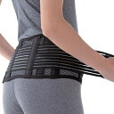 しっかり腰ベルト スリム 腰痛ベルト 腰ベルト メッシュ コルセット 腰痛 サポーター 女性向け用 腰痛 腰 負担 軽減 猫背 背筋 対策 レディース用 女性用...