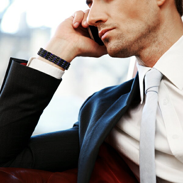 【即納】【手提げ袋+ラッピング付】コアフォースループ ラピスラズリ 70cm コアフォース ループ 正規品 中嶋常幸 COREFORCE ブレスレット ネックレ...