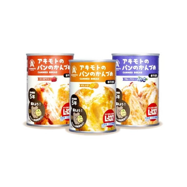 乐天商城 - 【代引き不可】アキモトのパンのかんづめ 乳酸菌入り 24缶セット 缶詰パン 非常食 長期保管 5年 備蓄食 パンの缶詰 アキモト パンのかんづめ 美味しい パン 缶詰 防災 備蓄 非常時 備え 家庭用 防災備蓄 会社 自治会 敬老の日 母の日 父の日 誕生日 プレゼント ギフト 贈り物
