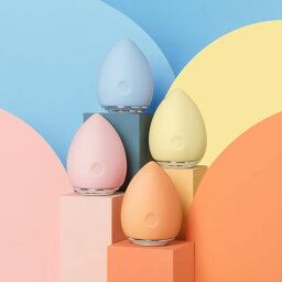 LEVETOP WARMER EGG 美顔器 イオン誘導 温感ケア クレンジング スキンケア 卵形美顔器 コンパクト 軽量 かわいい 可愛い おしゃれ お洒落 グッズ 通販 人気