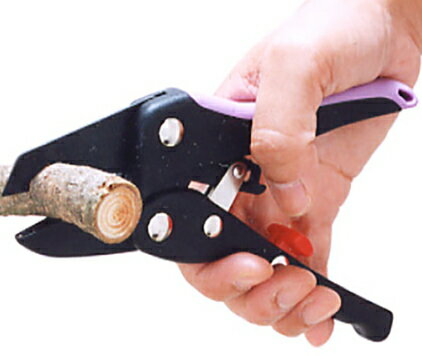 力のいらない剪定鋏 ラチェットパワー・ミニ SE-71 園芸用はさみ 剪定ばさみ 剪定用具 ラチェット式 剪..