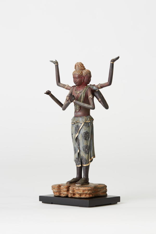 【直送品】【代引き不可】イスム 仏像 TanaCOCORO 掌 阿修羅 tc3523 イスム仏像 イSム フィギア 仏像フィギア コレクション インテリア おし...