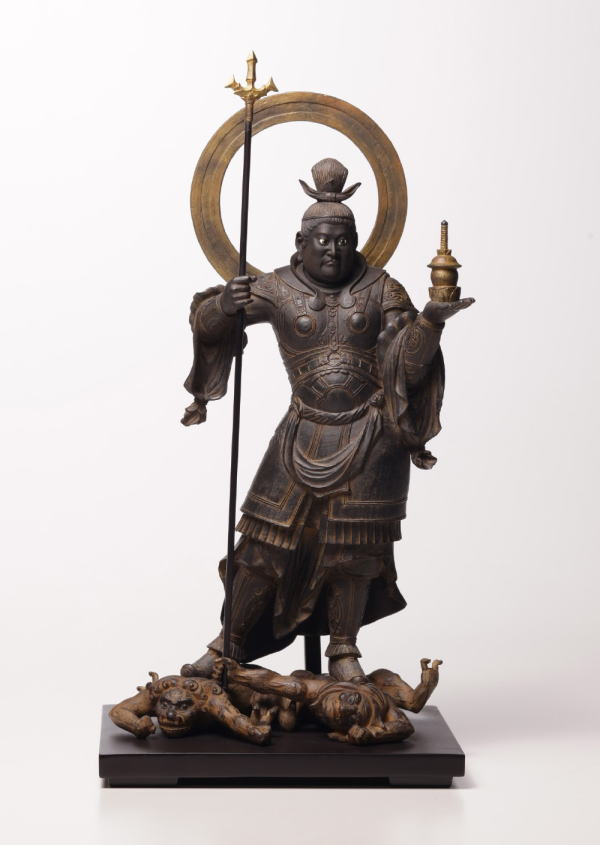 【直送品】【代引き不可】イスム 仏像 毘沙門天 003011 イSム フィギア 仏像フィギア コレクション インテリア おしゃれ 置物 敬老の日 母の日 父の日...