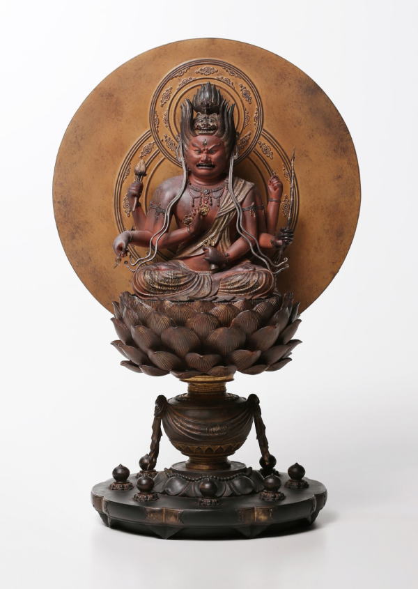 【直送品】【代引き不可】 仏像 愛染明王 003031 イSム フィギア 仏像フィギア コレクション インテリア おしゃれ 置物 敬老の日 母の日 父の日 誕生...