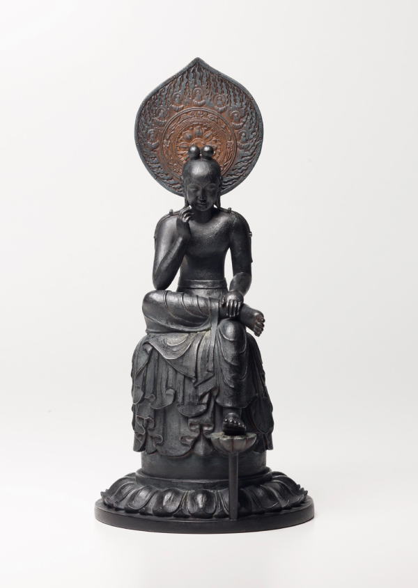 【直送品】【代引き不可】イスム 仏像 TanaCOCORO 掌 菩薩半跏像 tc3501 イスム仏像 イSム フィギア 仏像フィギア コレクション インテリア ...