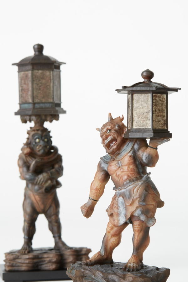 【直送品】【代引き不可】イスム 仏像 TanaCOCORO 掌 竜燈鬼 tc3508 イスム仏像 イSム フィギア 仏像フィギア コレクション インテリア おし...