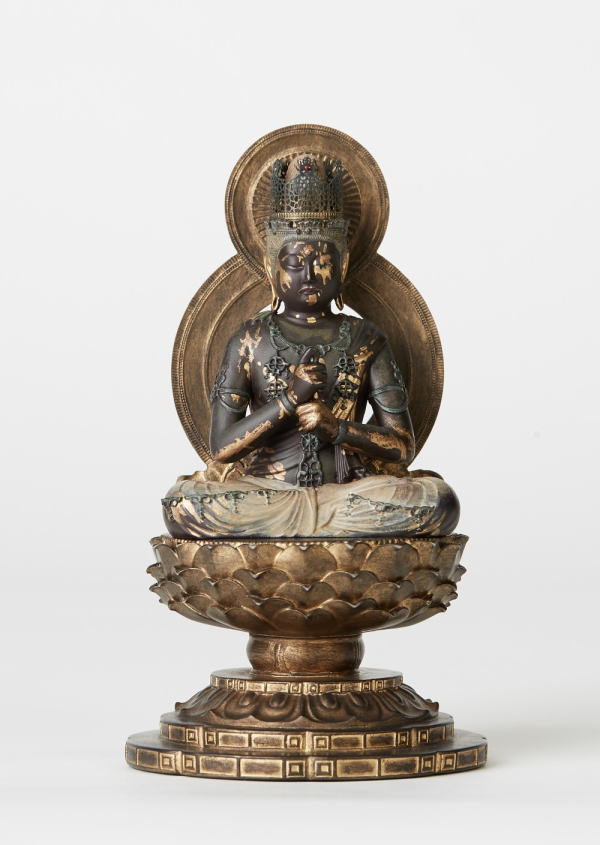 【直送品】【代引き不可】イスム 仏像 TanaCOCORO 掌 大日如来 tc3521 イスム仏像 イSム フィギア 仏像フィギア コレクション インテリア お...