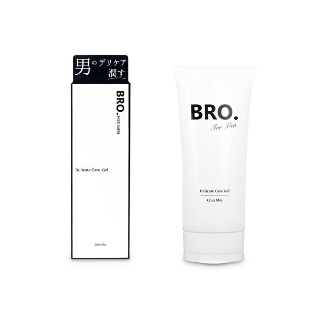 楽天ディンプルBRO. FOR MEN Delicate Care Gel デリケートケアジェル 100g 保湿ジェル スキンケア ボディケア 薬用 デリケートゾーン 保湿 ケア 肌荒れ くすみ 乾燥 男性用 メンズ用 化粧品 メンズコスメ メンズ 男性 男性用化粧品 グッズ おすすめ 通販 人気