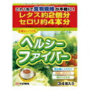 商品名 ヘルシーファイバー34包 内容量 170g（5g×34包） 成分 難消化性デキストリン（小麦を含む） 栄養成分表示 1包（5g）当たり　 熱量…7.05kcal、タンパク質…0g、脂質…0g、糖質…0.74g、食物繊維…4g、ナトリウム…0mg お召し上がり方 1日1〜2包を目安に、お料理やコーヒー、紅茶などのお飲物に混ぜてお召し上がりください。冷水に混ぜると溶けにくい場合がございます。よく混ぜてからお召し上がりください。 商品詳細 本品は、お好みの料理や飲み物に混ぜるだけで味や食感をかえることなく食物繊維を補う事ができます。1さじ（5g）当たり食物繊維4gを含んでいます。 区分 日本製・健康食品 【関連キーワード】ヘルシーファイバー 食物繊維 レタス セロリ 料理 飲み物 混ぜる ファイバー おすすめ 人気 通販 販売 【メーカー】ユーワ 【広告文責】株式会社スパーク 0276-52-3731【ヘルシーファイバー 34包】