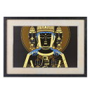 【直送品】【代引き不可】イスム HAKUジクレ pop'n Buddha 大日如来 絵画 仏画 イSム isumu 仏像 アート ジクレー版画 インテリア おし...
