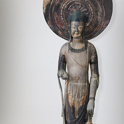 【直送品】【代引き不可】イスム 仏像 百済観音 003046 イSム フィギア 仏像フィギア コレクション インテリア おしゃれ 置物 敬老の日 母の日 父の日...