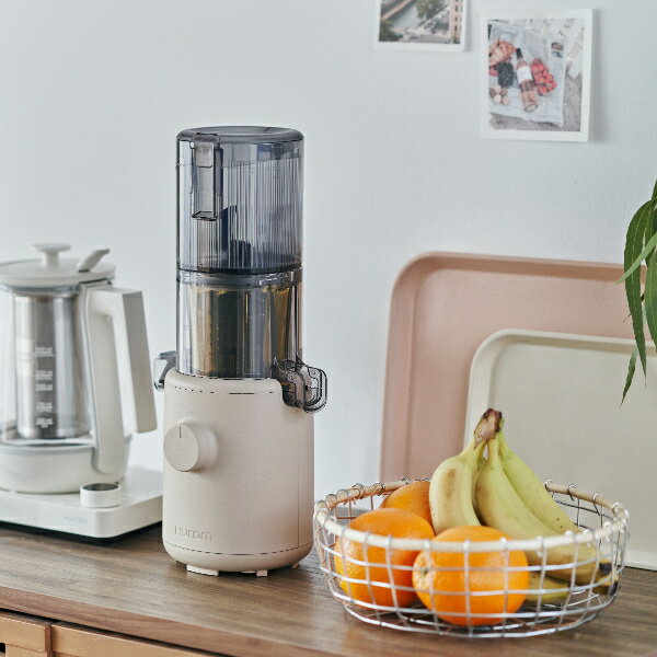 HUROM ヒューロム スロージューサー H310A ジューサー 低速 洗いやすい 小型 ヒューロムスロージューサー ジュース フローズン スリム 軽量 自動投...