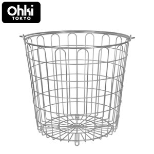 乐天商城 - 【直送品】【代引き不可】大木製作所 ランドリーバスケット 洗濯用品 おしゃれ ステンレス 洗濯物入れ 脱衣かご 洗濯かご グッズ おすすめ 通販 人気