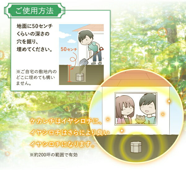 【レビュー特典】ユニカ カタカムナ イヤシロBOX 八角型桐箱 開運インテリア 丸山先生 丸山修寛先生 弥盛地 イヤシロチ 良い土地 気枯地 ケカレチ 悪い土地 改善 補強 癒し コリドラ フェライト系セラミック 炭 びっくり棒 水晶シート グッズ おすすめ 人気