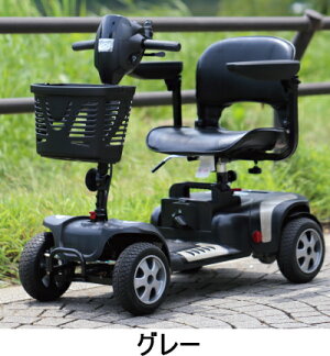 【直送品】【代引き不可】NOAA モバイルアルファ 電動カート シニアカー WT-T4G シルバーカー 電動4輪カート 電動シニアカー 電動 4輪カート 四輪車...