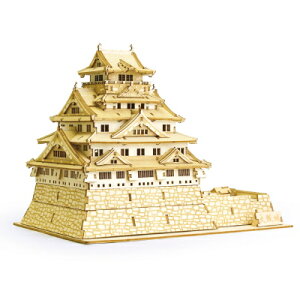 ■立体パズル ki-gu-mi キグミのシリーズはこちら！ 商品名 ki-gu-mi　大阪城 商品特徴 ki-gu-miは作る楽しさと飾る楽しさ、さらに使う楽しさも兼ね備えている木製パズルです。 接着剤、はさみ不要で組み立てられます。 商品...