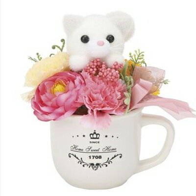 乐天商城 - 【直送品】【代引き不可】光の楽園 プリティキャット 862A30 造花 人工観葉植物 人工観葉 フェイクグリーン 光触媒 V-CAT 光触媒造花 光触媒観葉植物 人工 観葉植物 新築祝い 開店祝い 引越し祝い お祝い 贈答品 母の日 誕生日 プレゼント ギフト 贈り物 グッズ おすすめ