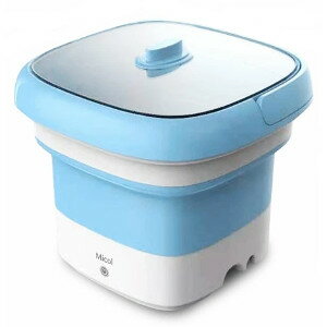 コンパクトウォッシャー 折り畳み洗濯機 MB-015 洗濯機 折り畳み 折りたたみ 折りたたみ洗濯機 抗菌 家庭用 小型 自動 泥汚れ 汚れもの 服 靴下 ソッ...