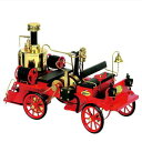 【代引き不可】ドイツ製 蒸気エンジン付きポンプ消防車 Model D305 車 自動車 大人 趣味 コレクション 収集 蒸気自動車 消防車 消防ポンプ車 ユニー...