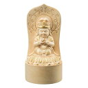 檜一杢彫り 童観音 わらべかんのん 願い 開運インテリア 開運 置物 観音様 観音菩薩 守護 仏像 木彫 彫刻 幸運 福運 守護 お守り 縁起物 厄災 苦悩 救...