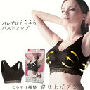 【ネコポス】【送料無料】こっそり補整 寄せ上げブラ×2個セット ブラジャー ノンワイヤー 小胸 ブラ ワキ肉 背肉 脇肉 背中肉 補整 補正 寄せて上げて バストアップ バストアップブラ グッズ おすすめ 通販 人気