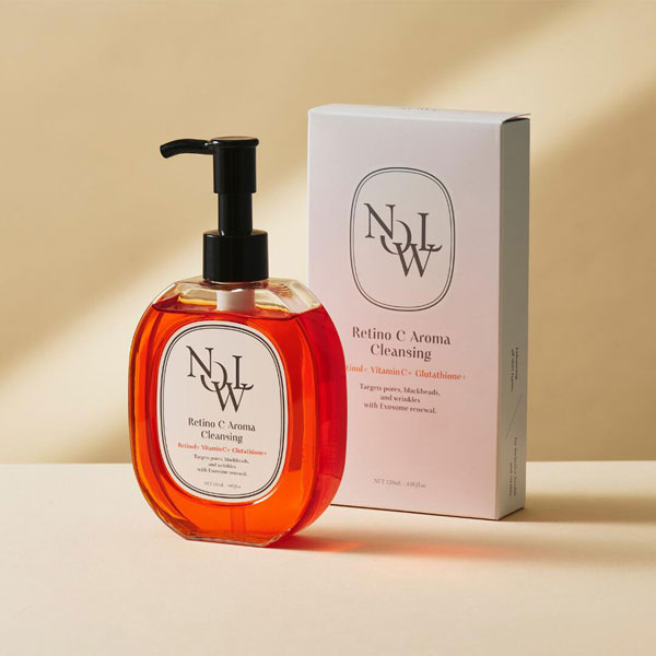 NOWL ノウル レチノCアロマクレンジング 120ml クレンジングオイル クレンジング スキンケ ...