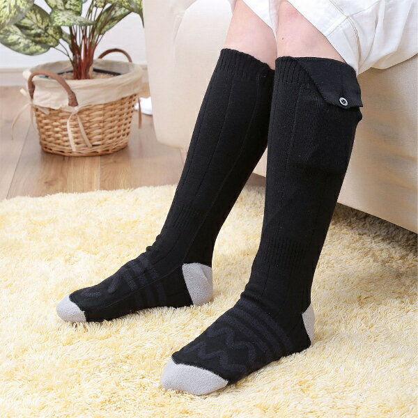 発熱ソックス 電熱靴下 ソックス 靴下 メンズ レディース 男性用 女性用 防寒アイテム 防寒 対策 グッズ 冷え性 冷え性対策 保温 寒さ対策 防寒グッズ 防...