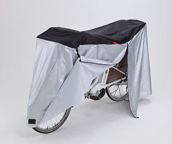 乐天商城 - サイクルカバー ファスナー付き K11979 自転車カバー 電動 アシスト 自転車 カバー 雨 風 対策 予防 ガード 雨対策 風対策 雨予防 おしゃれ 防水 グッズ 通販 人気