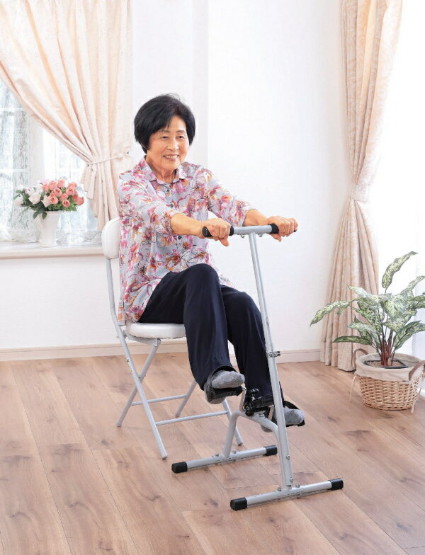 【直送品】【代引き不可】座ってできるペダル運動器DX マルチカウンター付き 屋内運動器具 運動器具 リハビリ運動 リハビリ 運動 下半身 自転車漕ぎ ペダル漕ぎ...