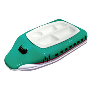 お子様ランチプレート E5系はやぶさ 皿 プレート キッズ用食器 食器 仕切り皿 お子様プレート 皿 子ども用食器 ランチプレート 子供 食洗器 電子レンジ 誕...