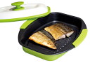 レンジで焼ケール 角型 レシピ付 電子レンジ用調理器具 調理器具 TO-PLAN 電子レンジ専用調理器 電子レンジ用調理器 電子レンジ調理器 電子レンジ調理用品...