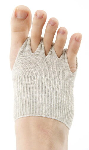 【ネコポス】【代引き不可】【送料無料】外反母趾・内反小指対策 インナーサポーター 外反母趾用 サポ..