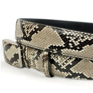 【直送品】【代引き不可】錦ヘビ35mm幅ベルト バックル メンズベルト ベルト メンズ メンズベルト パイソン革 蛇革 ヘビ革ベルト 蛇革ベルト パイソンベルト ヘビ皮 ニシキヘビ 蛇 ヘビ 皮 革 日本製 誕生日 プレゼント ギフト 贈り物 お祝い 贈答品 グッズ おすすめ 人気