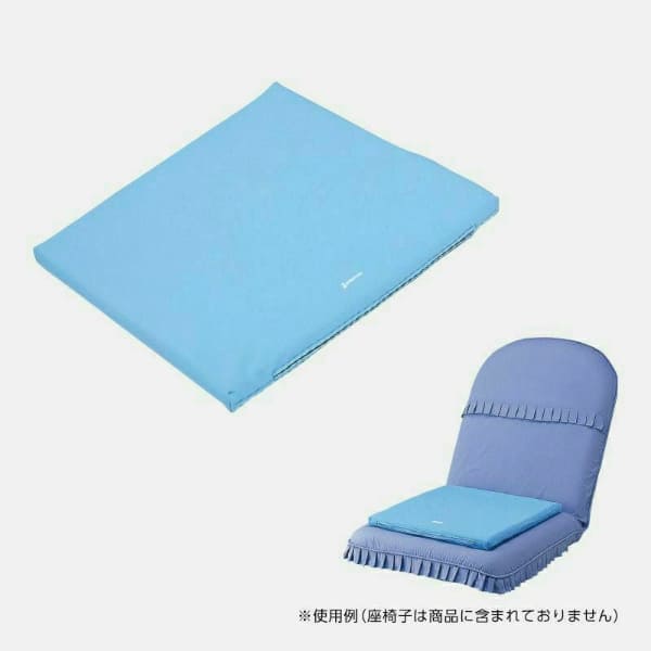 ソルボ健康マット レギュラータイプ SORBO ソルボセイン 体圧分散マット 体圧分散クッション 車椅子用クッション 椅子用クッション シートクッション 座布団 薄型 3層構造 衝撃吸収 圧力分散 防水カバー ストレッチカバー 滑り止め 介護 高齢者 シニア 40×40cm 日本製 dmpl-10009845 ディンプル サンプル画像2