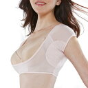 【ネコポス】【送料無料】ワキサラ クールパーフェクト AIR×2個セット エアー 汗取りインナー 脇汗 インナー レディース パッド 汗取り ワキ汗 脇汗 わき汗 汗ジミ 吸水 ワキパッド ワキパット 接触冷感 吸水速乾 グッズ おすすめ 人気(4)