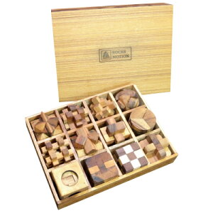 ウッドパズル12個セット 立体パズル ジグソーパズル パズル 木製 木製パズル 脳トレ 高齢者 パズルセット 立体木製パズル 脳トレ 集中力 お年寄り ご年配 ...