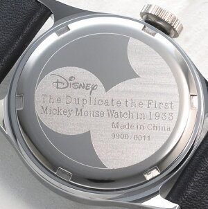 ミッキーマウス 1933年復刻時計 男女兼用腕時計 腕時計 ミッキーマウス1933年復刻時計 ミッキー ミッキーマウス 初代 復刻 時計 復刻時計 1933年 復刻版 レトロ 限定 マニア コレクション ファン レプリカ 誕生日 プレゼント ギフト グッズ おすすめ 人気