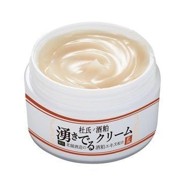 【5個ご注文で1個オマケ！】杜氏の酒粕 湧き出るクリーム 50g オールインワン化粧品 フェイスクリーム ..