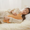 ふわふわにゃんこ湯たんぽ 湯たんぽ 快眠グッズ 安眠グッズ 睡眠グッズ エコ ゆたんぽ 冷え対策 保温グッズ 防寒 かわいい 可愛い ネコ型 猫型 冷え性 冷え...