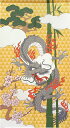 【直送品】【代引き不可】開運 龍のれん 松竹梅と雲龍 のれん 暖簾 縁起物のれん 松 竹 梅 結婚式 披露宴 正月 門松 飾り おめでたい 行事 龍神 悪運 龍...