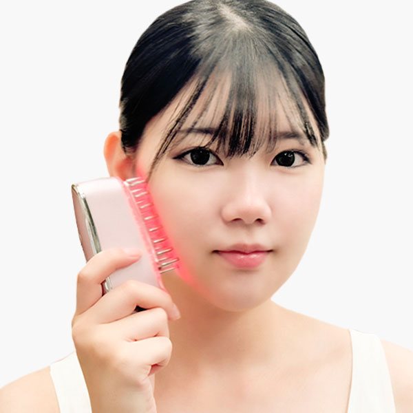 EMS＆RF リフトブラシボーテ 美顔器 オムニ リフトケア 頭皮ケア EMS 電気ブラシ 頭皮マッサージ 充電式 ブラシ 頭皮 頭筋 表情筋 刺激 表情筋トレーニング ラジオ波 赤色LED 顔 頭 首 デコルテ 二の腕 脚 全身ケア 防水 IPX5 お風呂 バスタイム 誕生日 プレゼント ギフト dmpl-10008558 ディンプル サンプル画像2